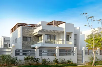 Townhouse - 3 Bedrooms - 3 Bathrooms for sale in Vye Sodic - New Zayed City - Sheikh Zayed City - Giza