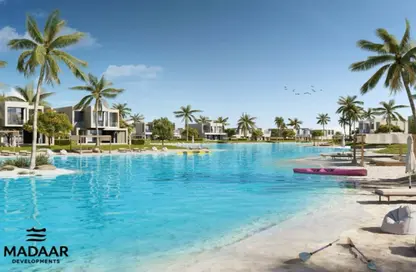 Twin House - 4 Bedrooms - 4 Bathrooms for sale in Azha North - Ras Al Hekma - North Coast