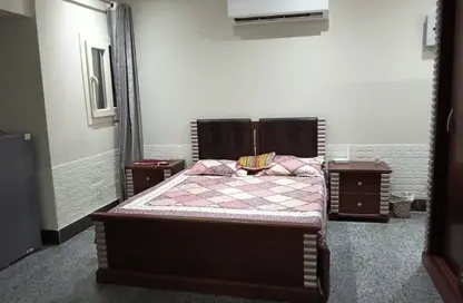 Apartment - Studio - 1 Bathroom for rent in American University Housing District - 5th Settlement Compounds - The 5th Settlement - New Cairo City - Cairo