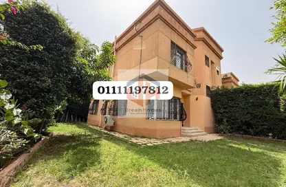 Villa - 4 Bedrooms - 3 Bathrooms for sale in El Rehab Extension - Al Rehab - New Cairo City - Cairo