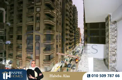 شقة - 4 غرف نوم - 2 حمامات للبيع في شارع إسكندر إبراهيم - ميامي - حي اول المنتزة - الاسكندرية