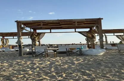 Chalet - 3 Bedrooms - 3 Bathrooms for sale in Seashore - Ras Al Hekma - North Coast Chalet - 3 Bedrooms - 3 Bathrooms for sale in Seashore - Ras Al Hekma - North Coast