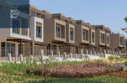 Villa - 5 Bedrooms - 7 Bathrooms for sale in Palm Hills New Cairo - 5th Settlement Compounds - The 5th Settlement - New Cairo City - Cairo