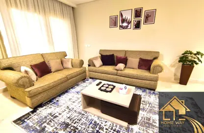 Apartment - 3 Bedrooms - 3 Bathrooms for rent in 90 Avenue - South Investors Area - New Cairo City - Cairo