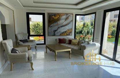 Twin House - 5 Bedrooms - 5 Bathrooms for rent in Villette - 5th Settlement Compounds - The 5th Settlement - New Cairo City - Cairo