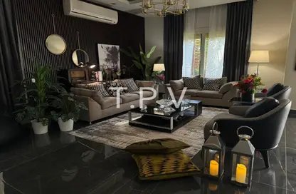 Twin House - 5 Bedrooms - 5 Bathrooms for sale in Les Rois - 5th Settlement Compounds - The 5th Settlement - New Cairo City - Cairo