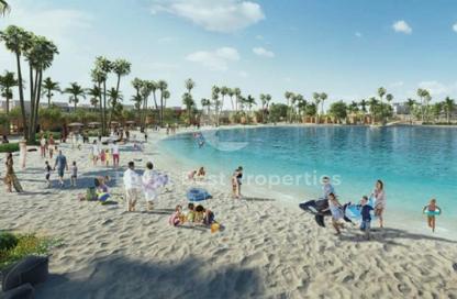 Chalet - 3 Bedrooms - 3 Bathrooms for sale in Ramla Lakeside - Qesm Ad Dabaah - North Coast