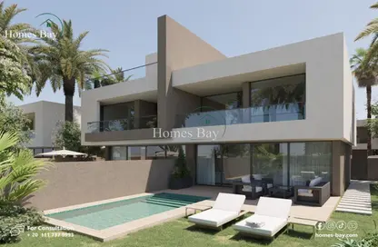 Chalet - 4 Bedrooms - 1 Bathroom for sale in Sahl Hasheesh Resort - Sahl Hasheesh - Hurghada - Red Sea