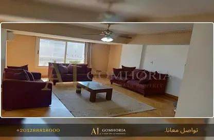 شقة - 3 غرف نوم - 2 حمامات للايجار في ميدان عمان - الدقي - الجيزة