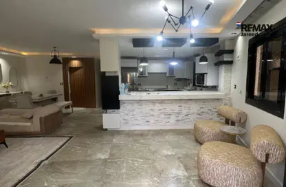 Apartment - 3 Bedrooms - 2 Bathrooms for rent in 16th District - Sheikh Zayed City - Giza