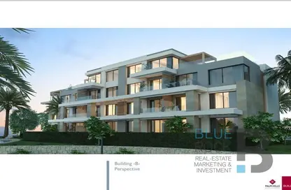 Chalet - 3 Bedrooms - 4 Bathrooms for sale in Hacienda White - Sidi Abdel Rahman - North Coast