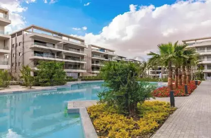 شقة - 2 غرف نوم - 2 حمامات للبيع في لايك فيو ريزيدنس - كمبوندات التجمع الخامس - التجمع الخامس - مدينة القاهرة الجديدة - القاهرة