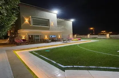 Villa - 5 Bedrooms - 6 Bathrooms for rent in El Rehab Extension - Al Rehab - New Cairo City - Cairo