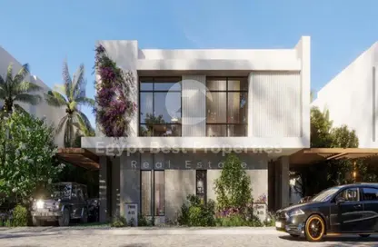Villa - 5 Bedrooms - 7 Bathrooms for sale in Azha North - Ras Al Hekma - North Coast
