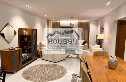 Apartment - 2 Bedrooms - 2 Bathrooms for rent in Lake View Residence - 5th Settlement Compounds - The 5th Settlement - New Cairo City - Cairo