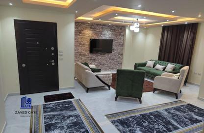 Apartment - 3 Bedrooms - 2 Bathrooms for sale in 8th District - Sheikh Zayed City - Giza