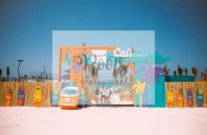 Duplex - 2 Bedrooms - 2 Bathrooms for sale in Cali Coast - Ras Al Hekma - North Coast