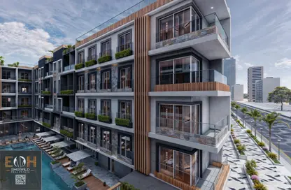 Apartment - 1 Bedroom - 1 Bathroom for sale in El Kawther District - Hurghada - Red Sea