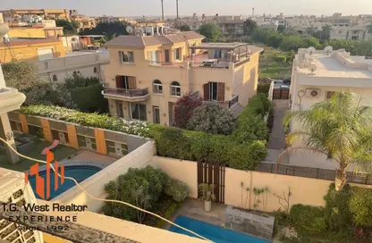 شقة - 3 غرف نوم - 4 حمامات للايجار في غرب الجولف - كمبوندات القطامية - القطامية - مدينة القاهرة الجديدة - القاهرة