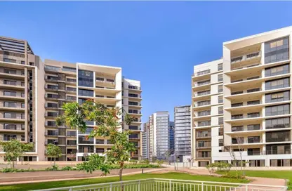 Apartment - Studio - 1 Bathroom for sale in Park Side Residence - Zed Towers - Sheikh Zayed Compounds - Sheikh Zayed City - Giza