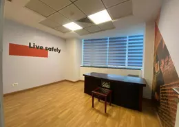 Office Space - Studio - 4 Bathrooms for rent in Bank Center Street - South Teseen St. - The 5th Settlement - New Cairo City - Cairo