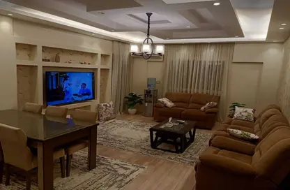 Apartment - 2 Bedrooms - 1 Bathroom for rent in El Rehab Extension - Al Rehab - New Cairo City - Cairo