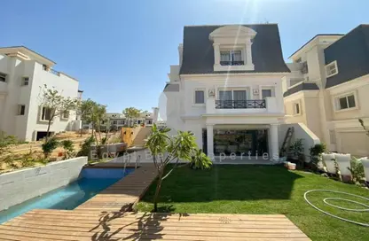 Apartment - 3 Bedrooms - 2 Bathrooms for sale in Mountain View iCity October - 6 October Compounds - 6 October City - Giza