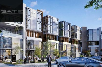 Whole Building - Studio - 2 Bathrooms for sale in Mountain View iCity - 5th Settlement Compounds - The 5th Settlement - New Cairo City - Cairo