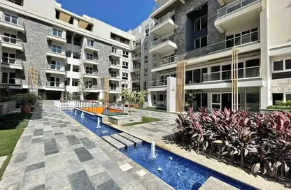 Apartment - 2 Bedrooms - 2 Bathrooms for sale in Mountain View iCity - 5th Settlement Compounds - The 5th Settlement - New Cairo City - Cairo