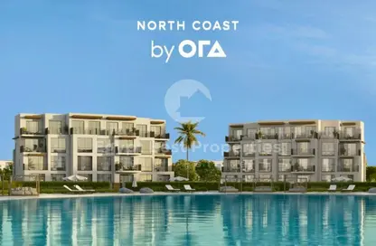 Hotel Apartment - 1 Bedroom - 2 Bathrooms for sale in Silver Sands - Qesm Marsa Matrouh - North Coast