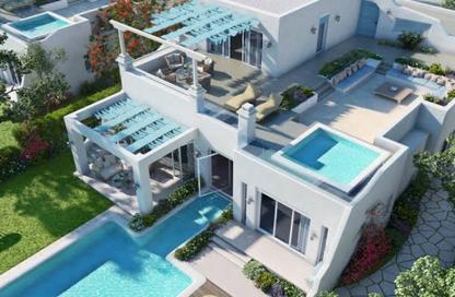Townhouse - 3 Bedrooms - 3 Bathrooms for sale in Jefaira - Ras Al Hekma - North Coast