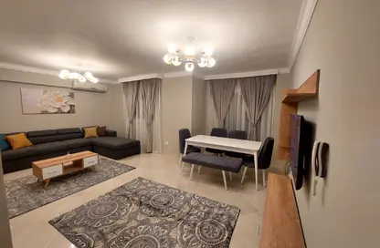 Apartment - 2 Bedrooms - 2 Bathrooms for rent in El Koronfel - The 5th Settlement - New Cairo City - Cairo