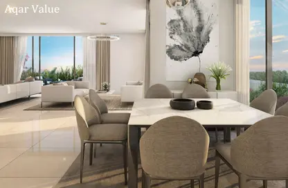 Duplex - 3 Bedrooms - 3 Bathrooms for sale in Al Burouj Compound - El Shorouk Compounds - Shorouk City - Cairo