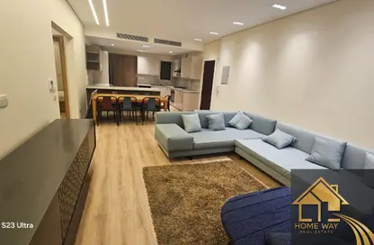 Apartment - 2 Bedrooms - 2 Bathrooms for rent in Lake View Residence - 5th Settlement Compounds - The 5th Settlement - New Cairo City - Cairo