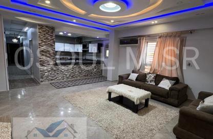 دوبلكس - 5 غرف نوم - 4 حمامات للايجار في شارع البستان - الحي التاسع - الشيخ زايد - الجيزة