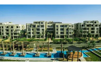 Apartment - 4 Bedrooms - 2 Bathrooms for sale in Lotus Compound - 5th Settlement Compounds - The 5th Settlement - New Cairo City - Cairo