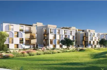 Apartment - 3 Bedrooms - 3 Bathrooms for sale in Vye Sodic - New Zayed City - Sheikh Zayed City - Giza