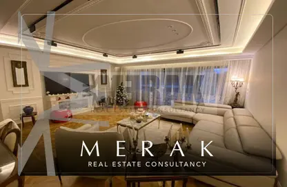 Apartment - 2 Bedrooms - 2 Bathrooms for sale in Lake View Residence - 5th Settlement Compounds - The 5th Settlement - New Cairo City - Cairo