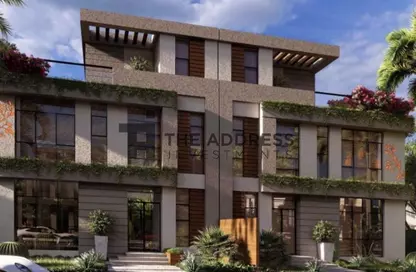 Townhouse - 3 Bedrooms - 3 Bathrooms for sale in SAA'DA - The 1st Settlement - New Cairo City - Cairo