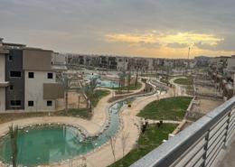 Apartment - 2 bedrooms - 3 bathrooms for للبيع in New Giza - Cairo Alexandria Desert Road - 6 October City - Giza