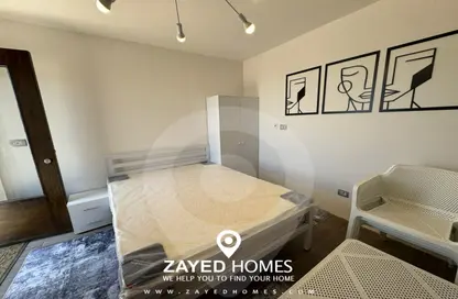 Roof - Studio - 1 Bathroom for rent in Westown - Sheikh Zayed Compounds - Sheikh Zayed City - Giza