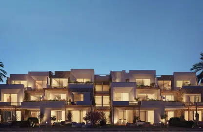Penthouse - 2 Bedrooms - 3 Bathrooms for sale in Al Masyaf - Ras Al Hekma - North Coast