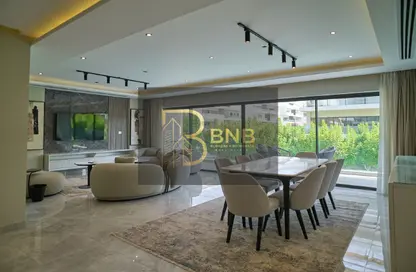 Apartment - 3 Bedrooms - 3 Bathrooms for rent in Lake View Residence - 5th Settlement Compounds - The 5th Settlement - New Cairo City - Cairo