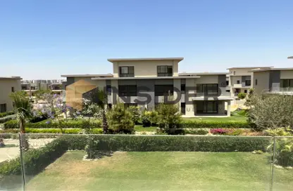 Villa - 3 Bedrooms - 4 Bathrooms for sale in Swan Lake Residence - 5th Settlement Compounds - The 5th Settlement - New Cairo City - Cairo