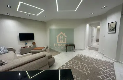 Apartment - Studio - 1 Bathroom for rent in Talaat Mostafa St. - Rehab City Fifth Phase - Al Rehab - New Cairo City - Cairo
