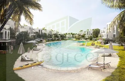 شاليه - 2 غرف نوم - 2 حمامات للبيع في منتجعات الساحل الشمالي - الساحل الشمالي