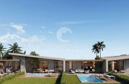 Twin House - 3 Bedrooms - 3 Bathrooms for sale in Almaza Bay - Qesm Marsa Matrouh - North Coast