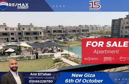 Apartment - 3 Bedrooms - 3 Bathrooms for sale in City View - Cairo Alexandria Desert Road - 6 October City - Giza