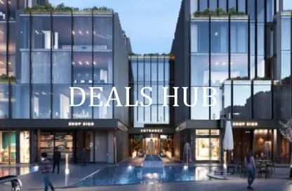 Office Space - Studio - 1 Bathroom for sale in Prk Vie - 5th Settlement Compounds - The 5th Settlement - New Cairo City - Cairo