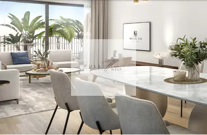 Apartment - 2 Bedrooms - 2 Bathrooms for sale in Belle Vie - New Zayed City - Sheikh Zayed City - Giza